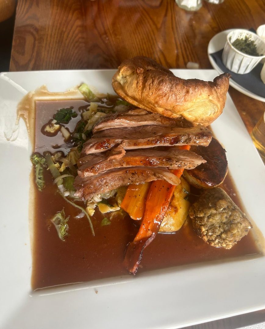 Roast beef