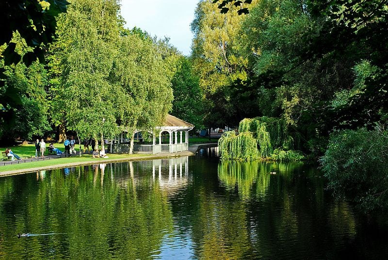 Saint Stephen’s Green