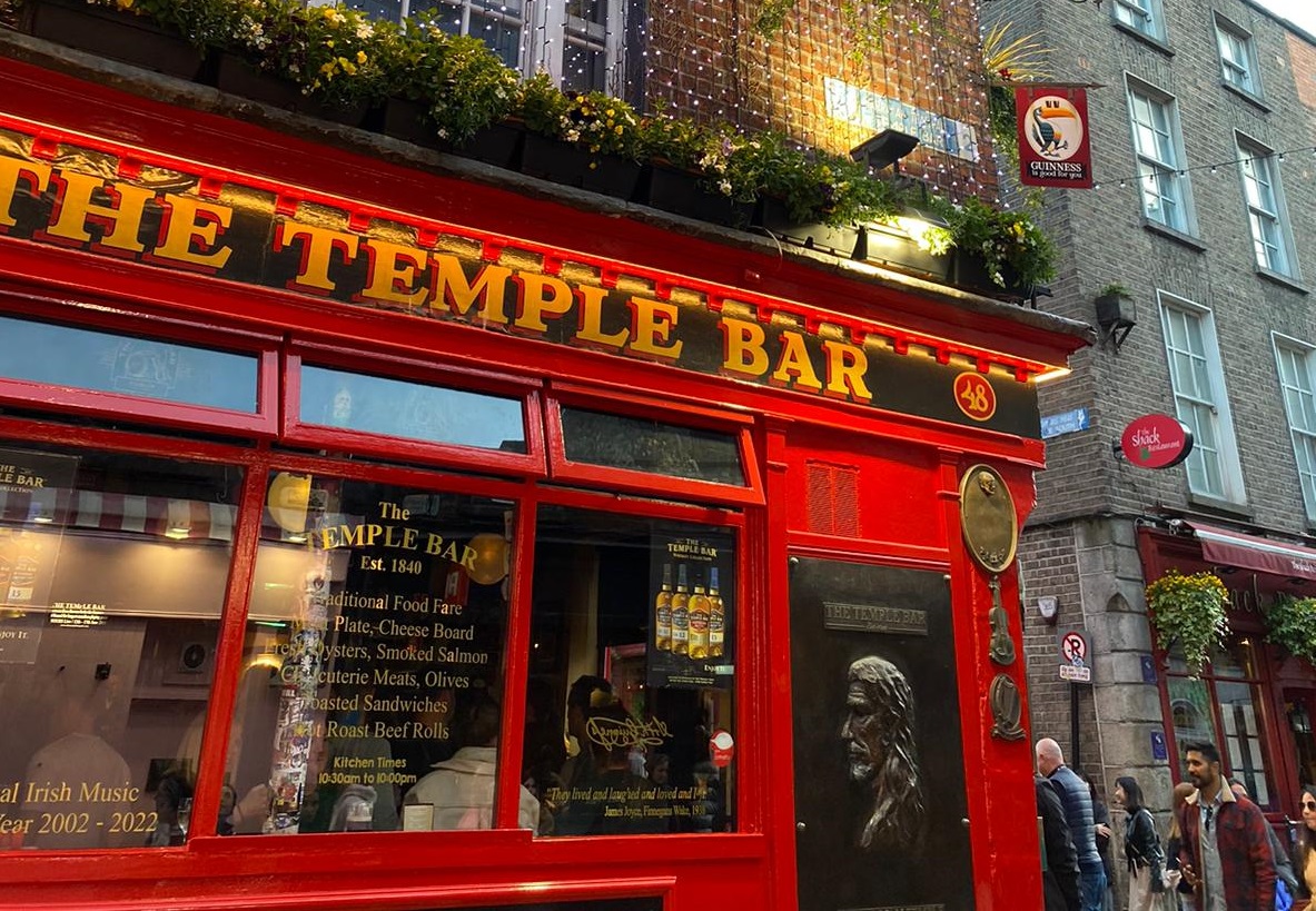 Traslados aeropuerto Dublín