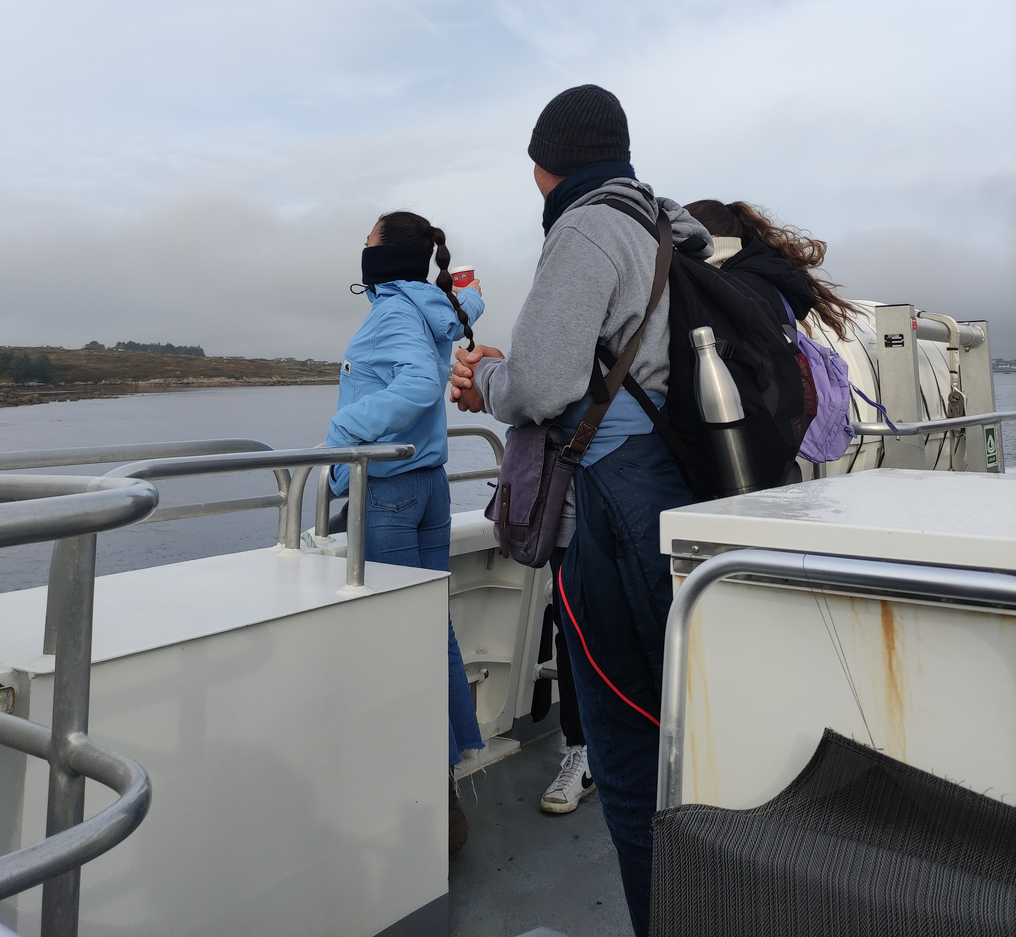 Ferry transfer a Inis Mór, Islas Aran