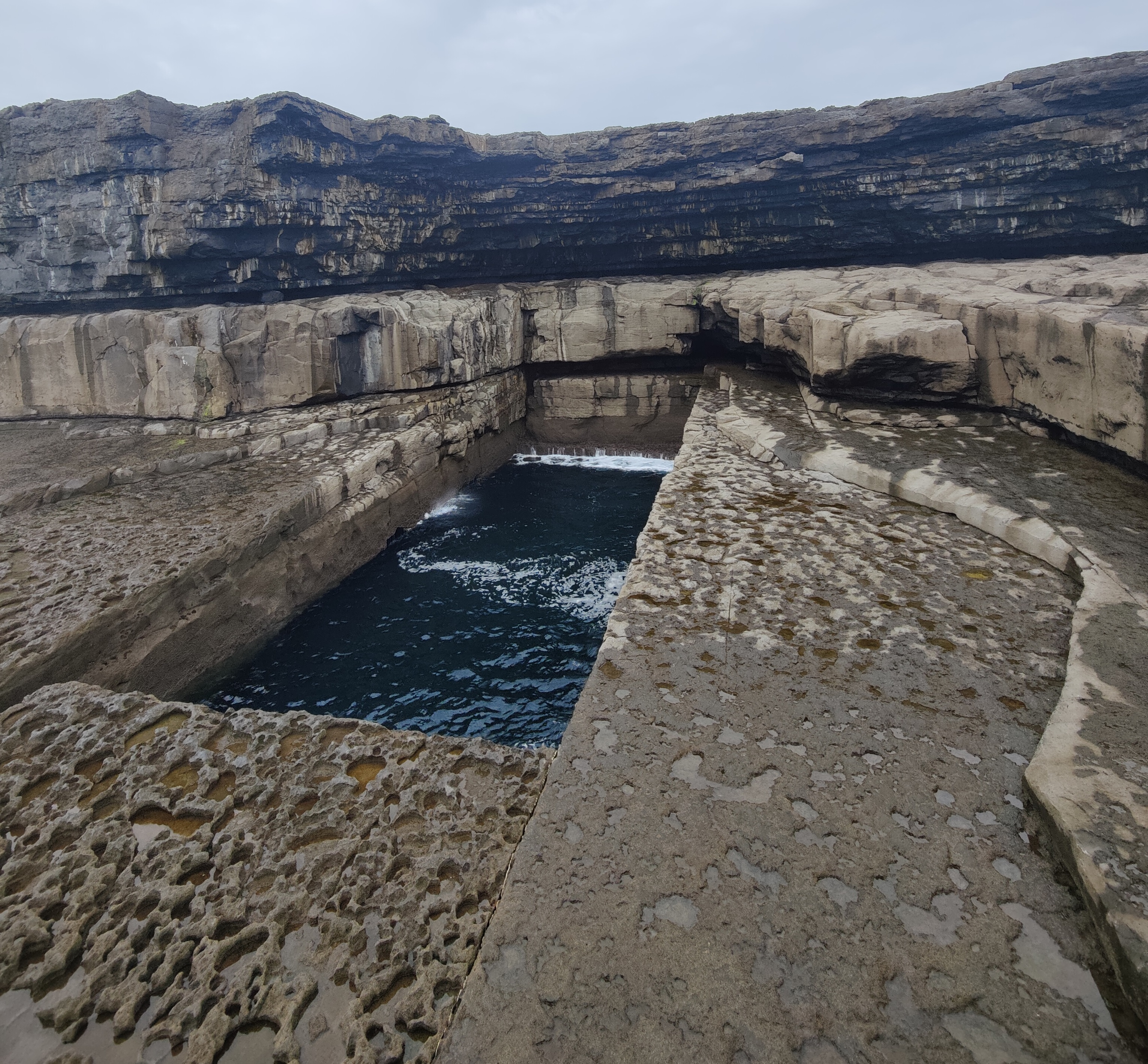 Imagen de paisaje en viaje