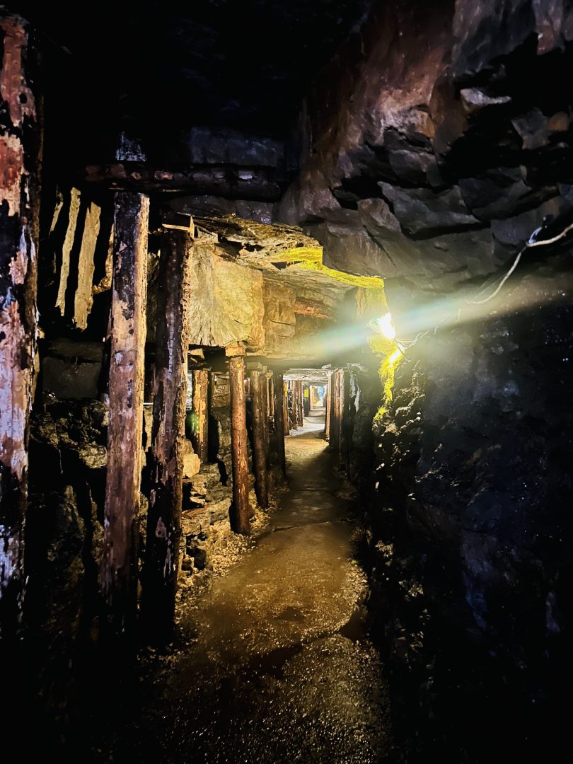 Minas de Arigna, muy cerca de Sligo