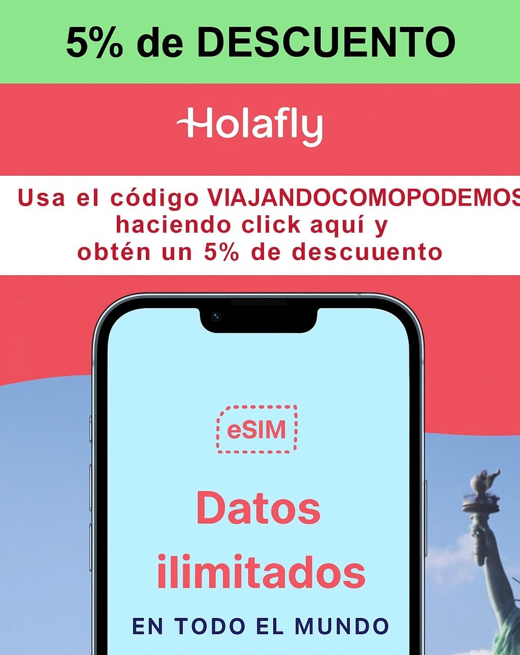 Publicidad eSIM Holafly
