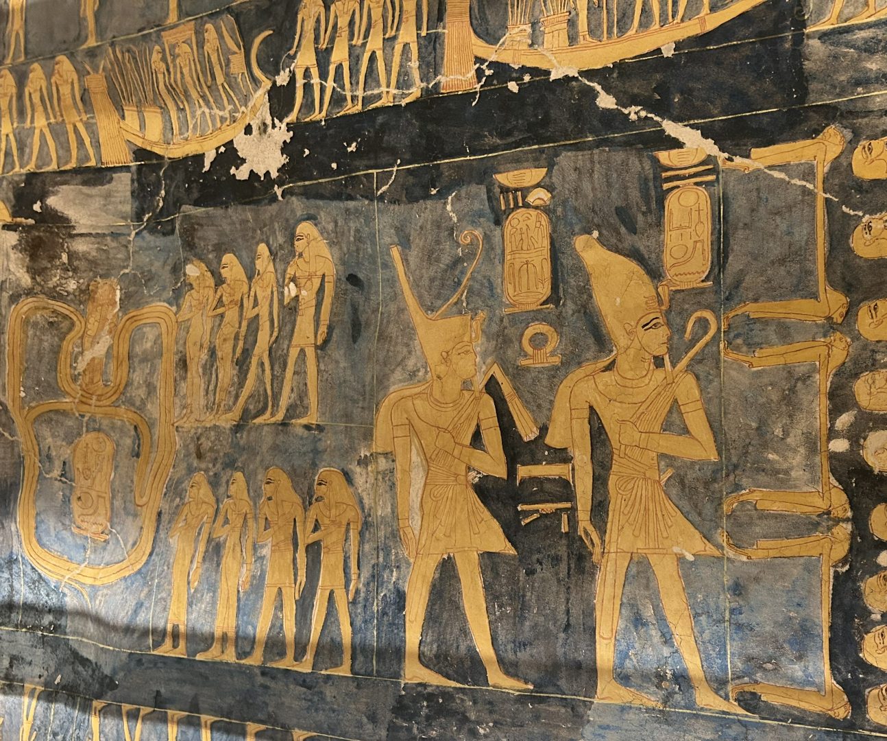 valle de los reyes - luxor