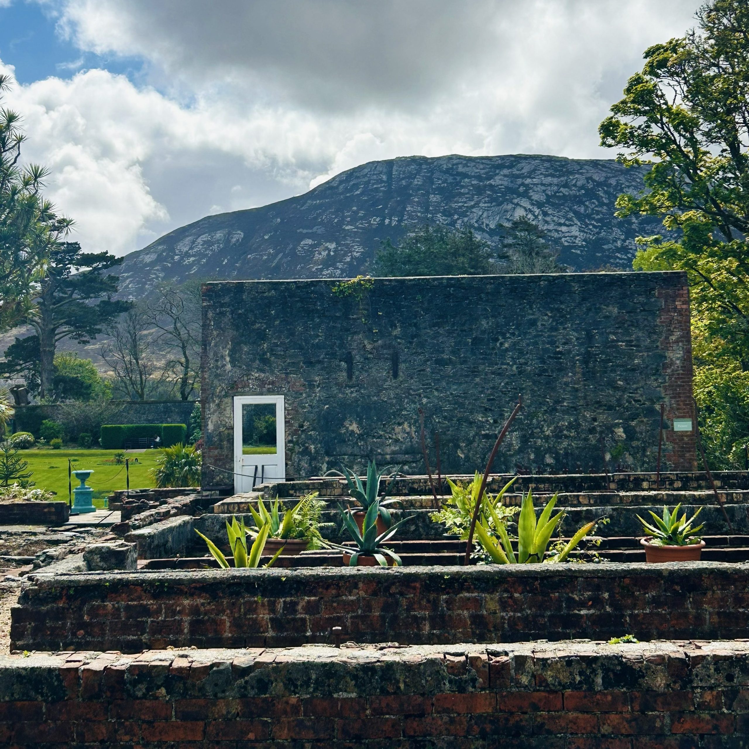 Jardines victorianos de Kylemore Abbey