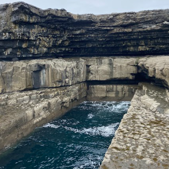 Islas Arán Inis Mor acantilados