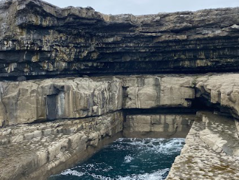 Islas Arán Inis Mor piscina natural