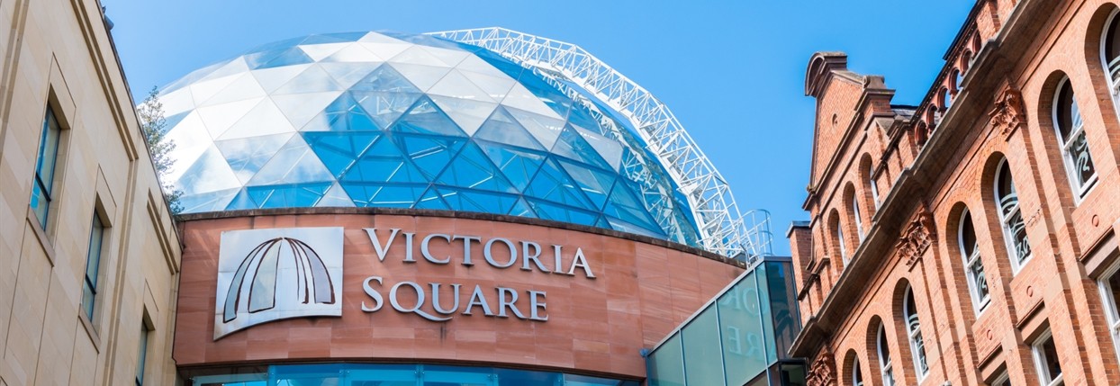 Victoria Square - que ver en Belfast