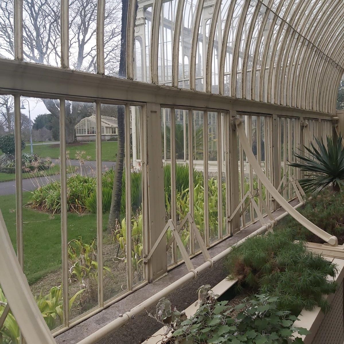 Jardín Botánico Nacional en el Dublín oculto