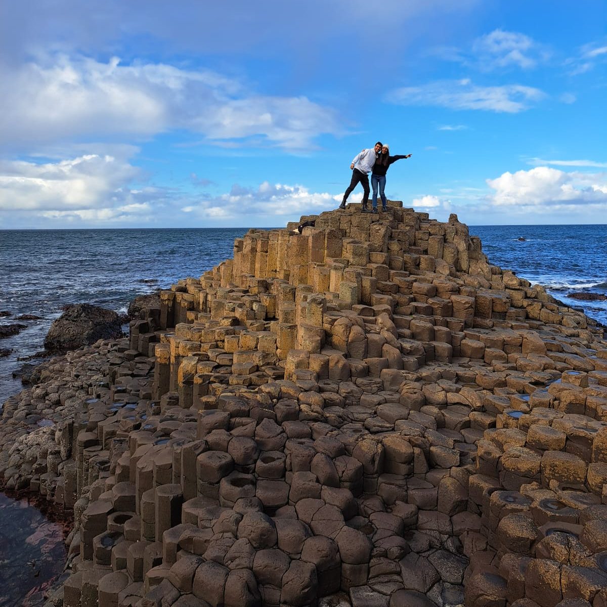 Calzada del Gigante en Irlanda del Norte