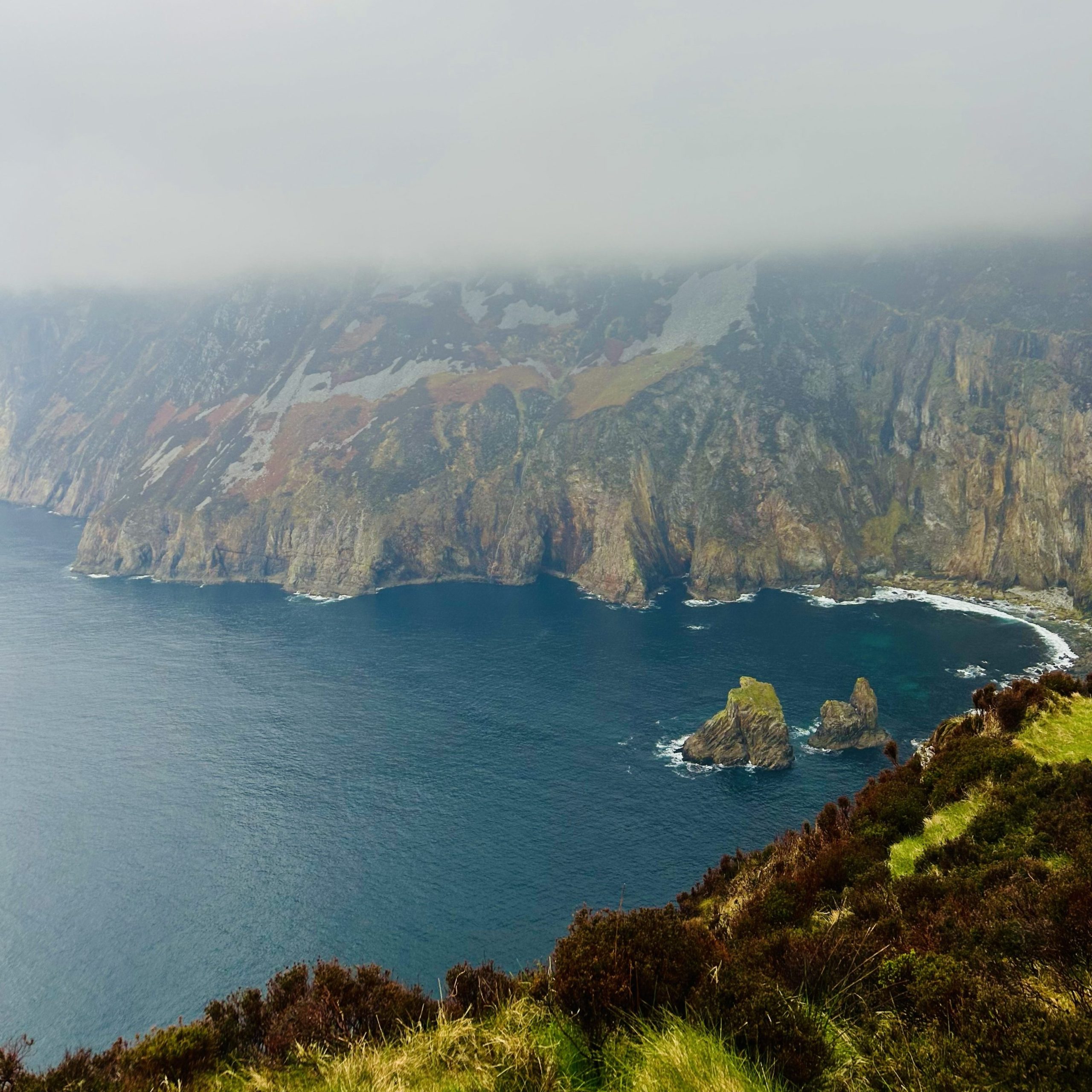 Acantilados Slieve League Cliffs