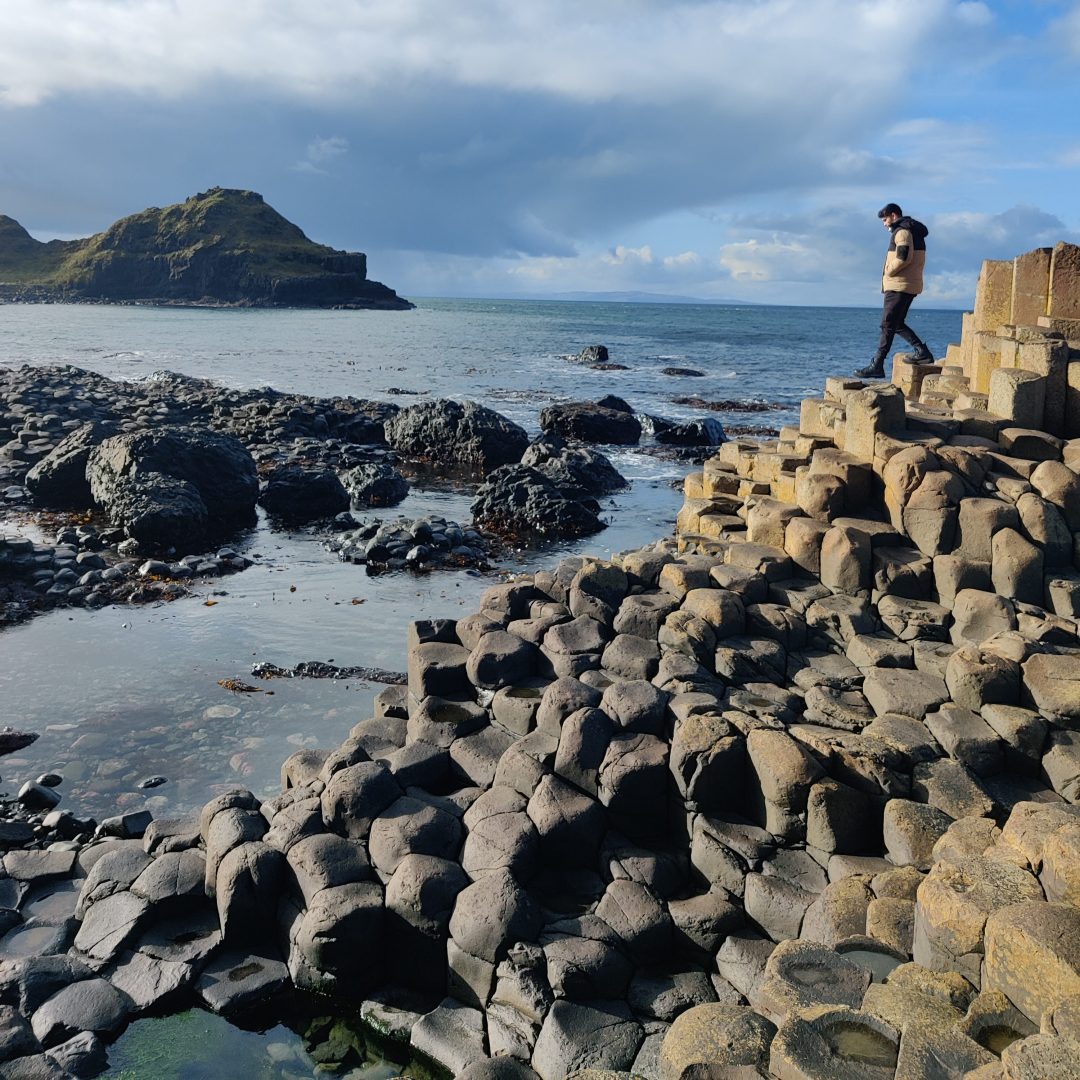 Calzada del Gigante en la ruta por Irlanda en 14 días