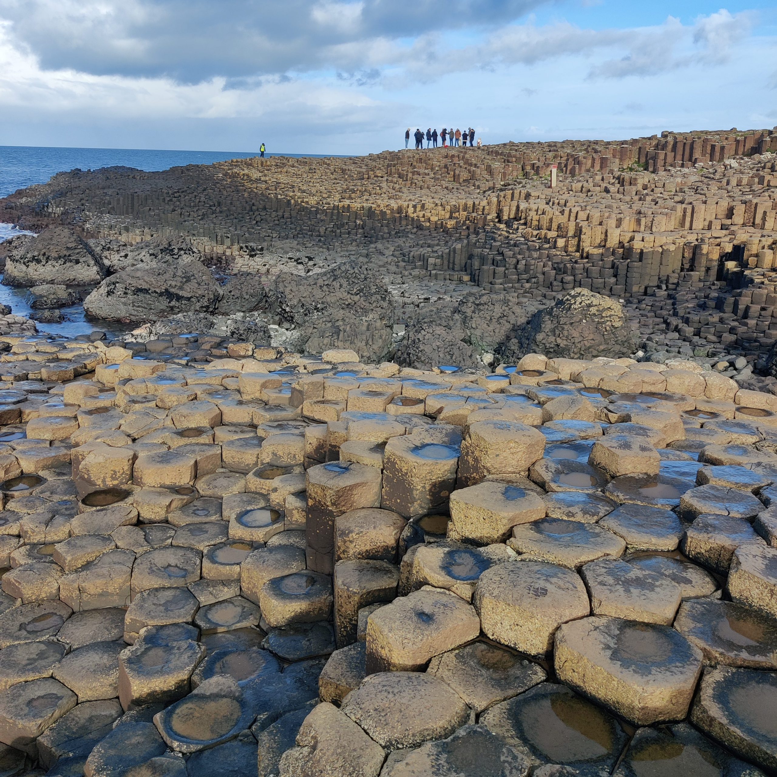Calzada del Gigante en Irlanda del Norte