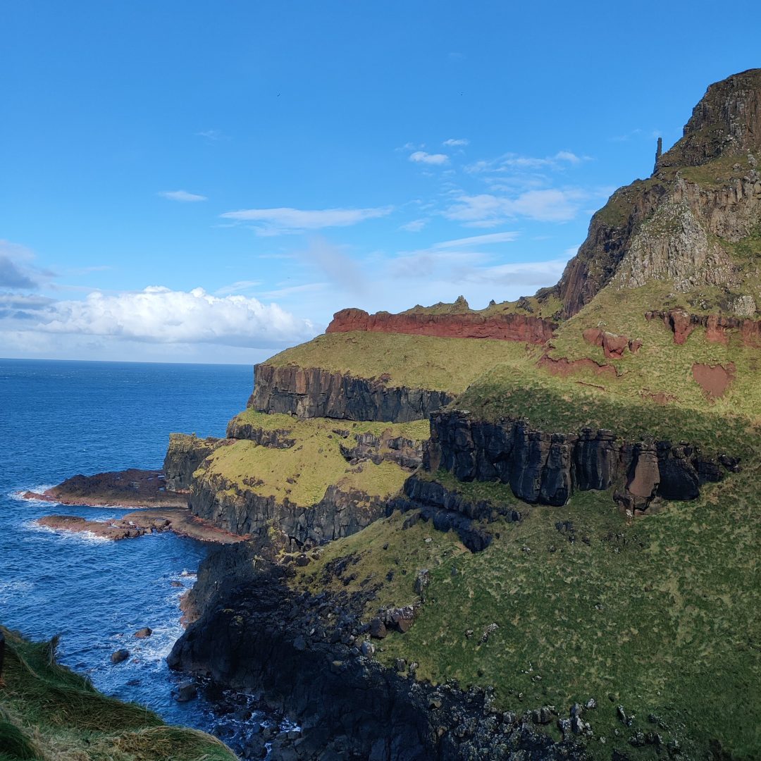Calzada del Gigante en la ruta por Irlanda en 14 días