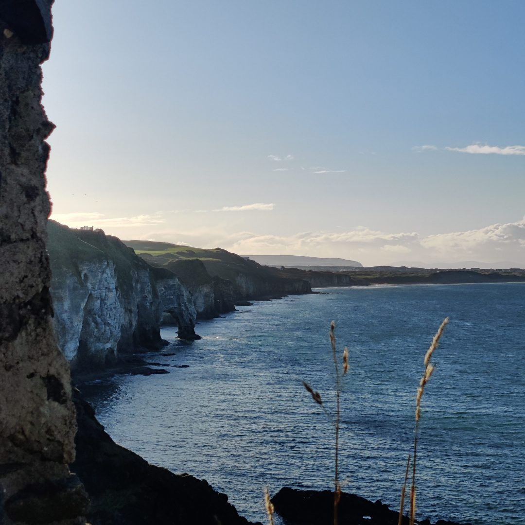 Dunluce Castle en la ruta por Irlanda en 14 días