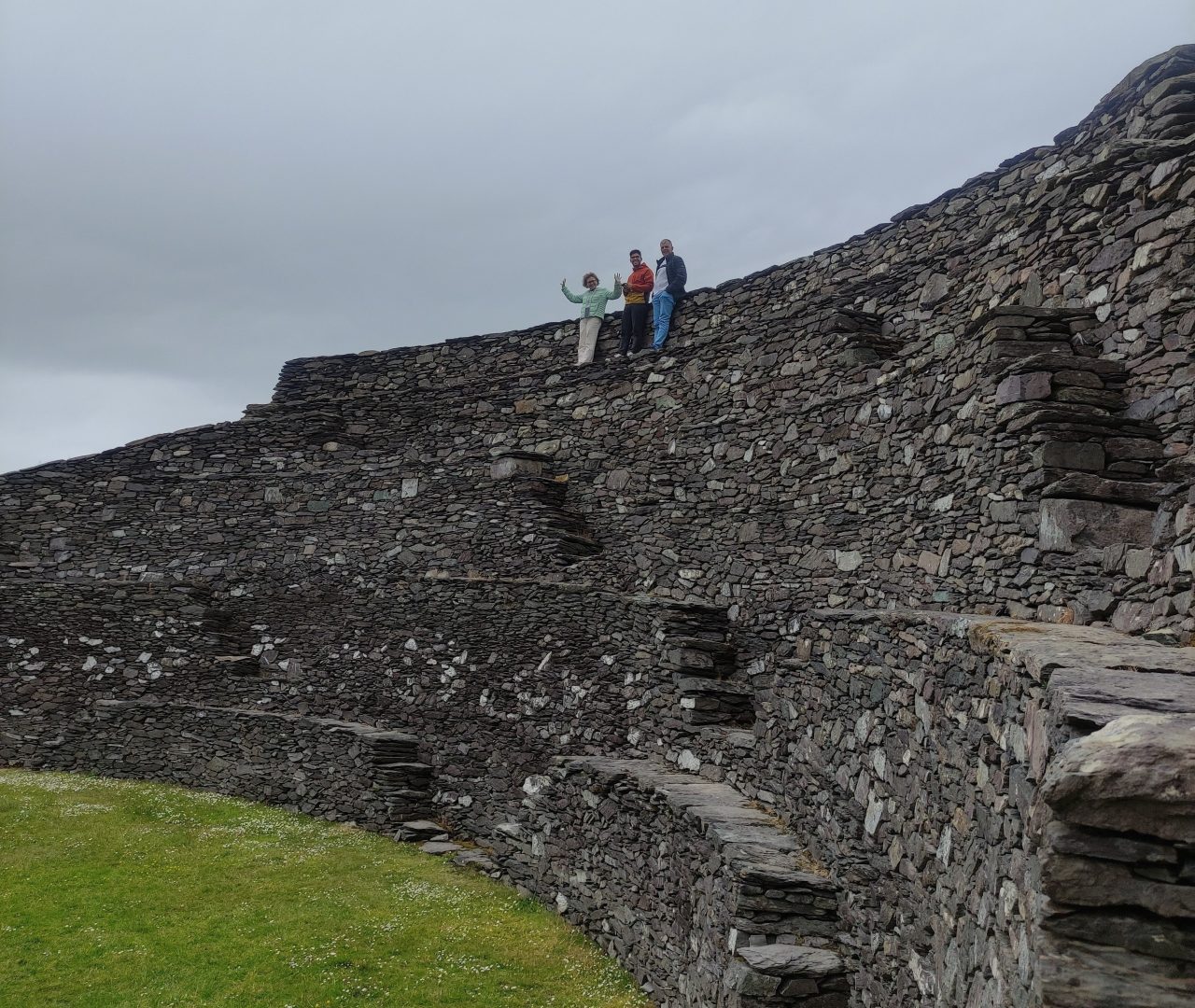 Cahergal Stone Forten en el Anillo de Kerry