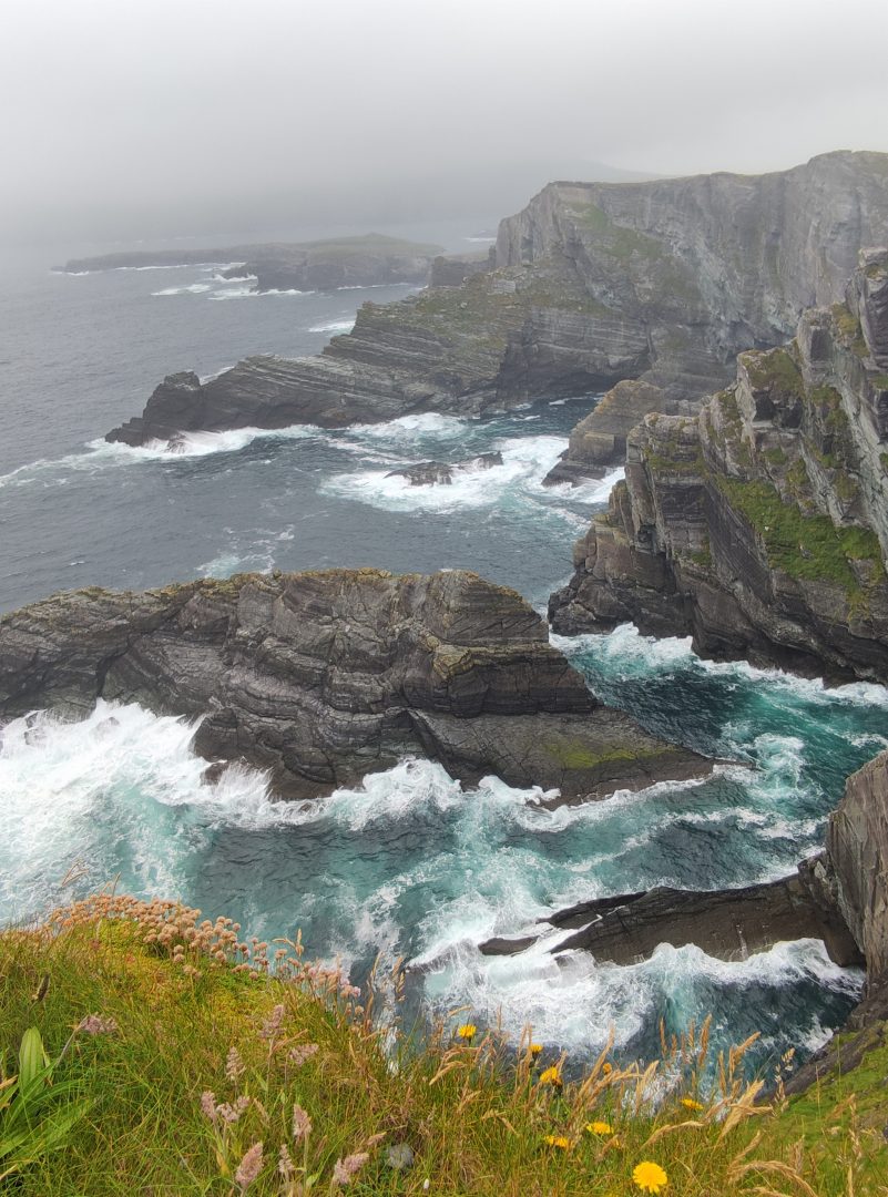 Acantilados en el Anillo de Kerry