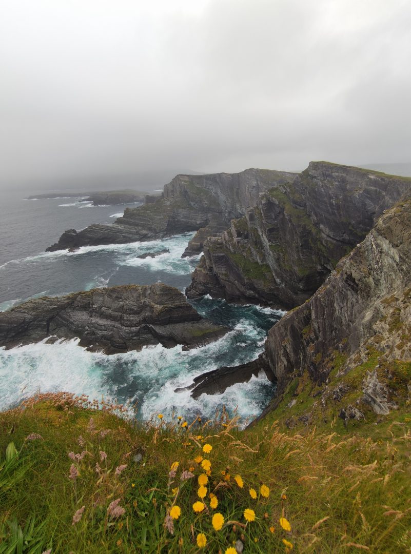 Acantilados en el Anillo de Kerry
