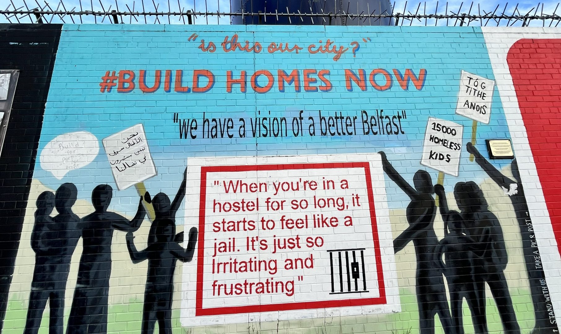 Murales de Belfast - que ver en Belfast