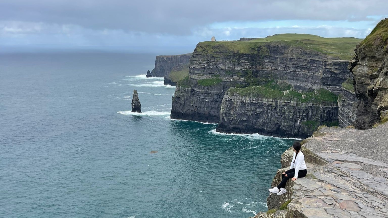 Acantilados de Moher en la ruta por Irlanda en 14 días