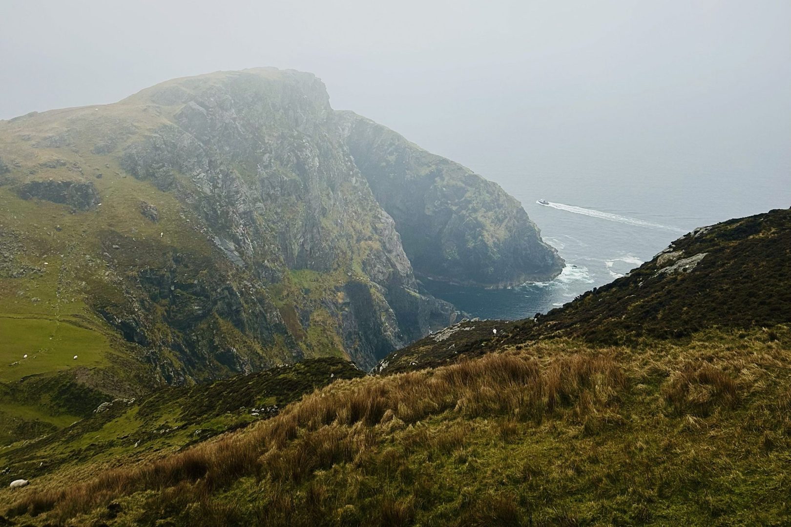 Cliffs en la ruta por Irlanda en 14 días
