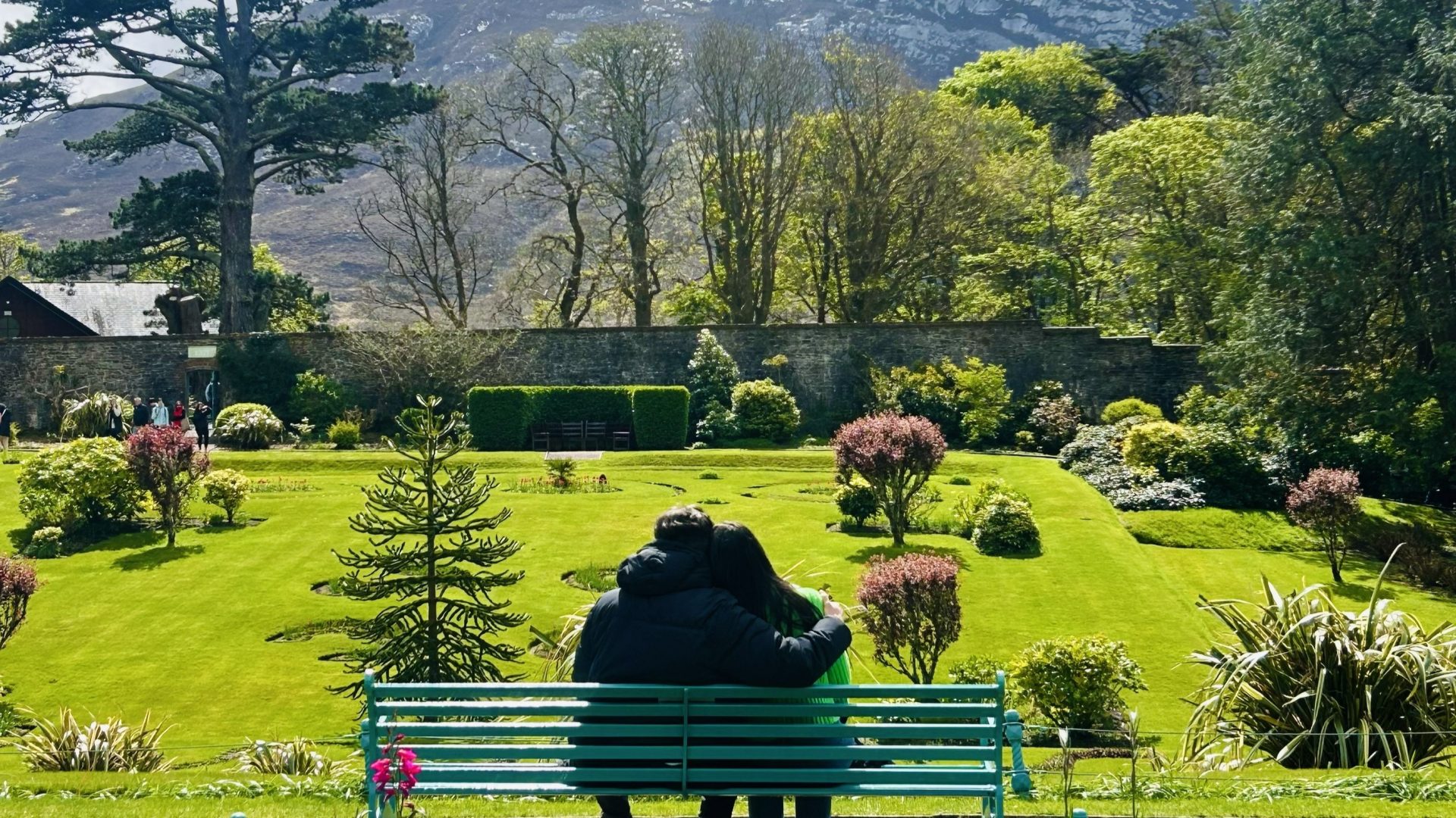 Abadía de Kylemore en la ruta por Irlanda en 14 días