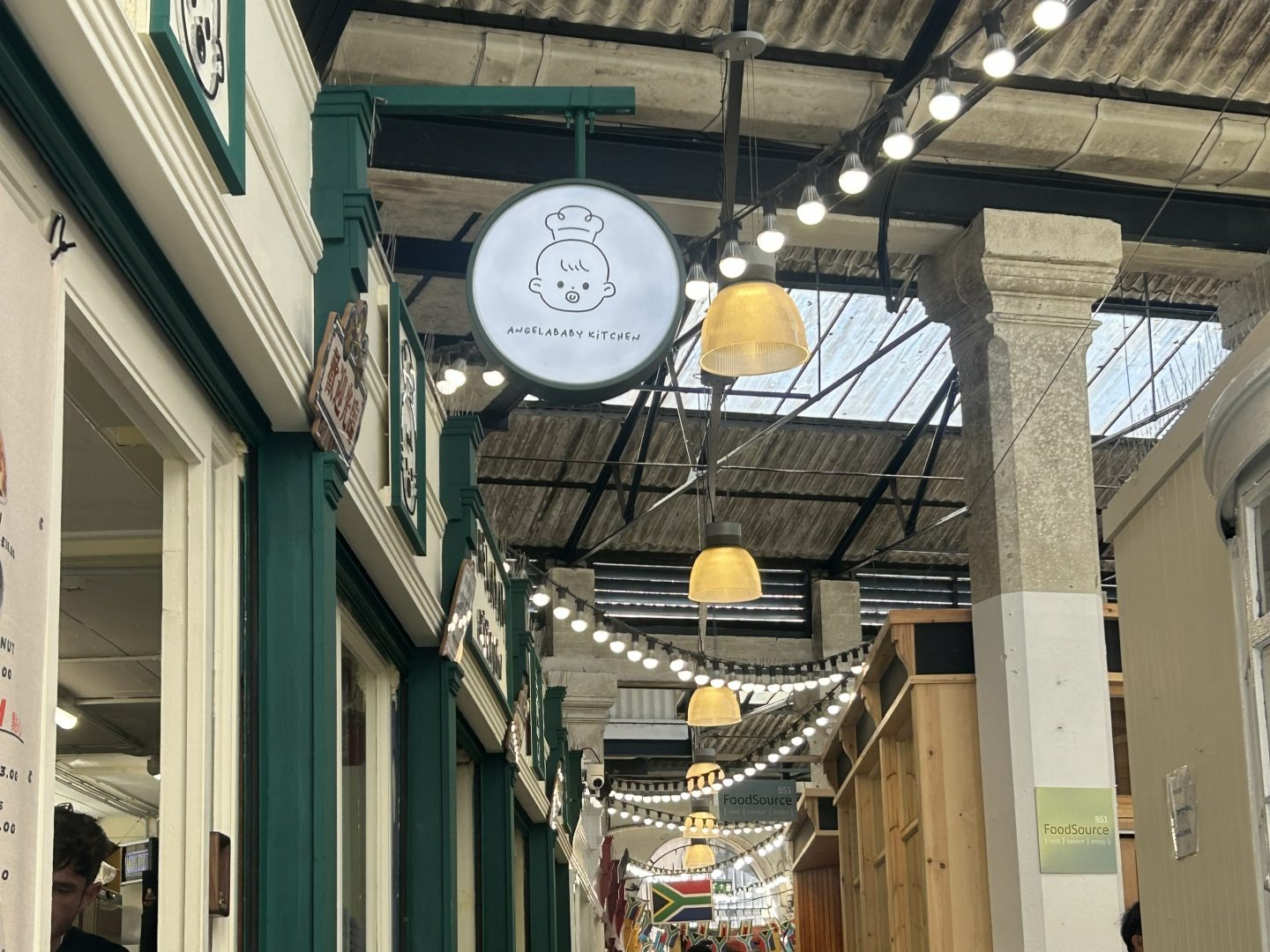 qué ver en Bristol St Nicholas Market mercado