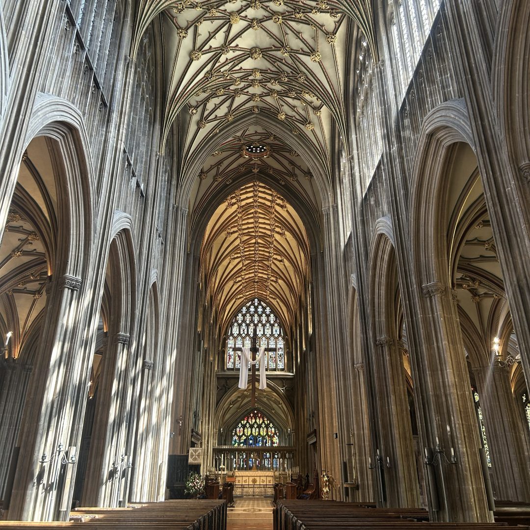 qué ver en Bristol St Mary Redcliffe iglesia gótica