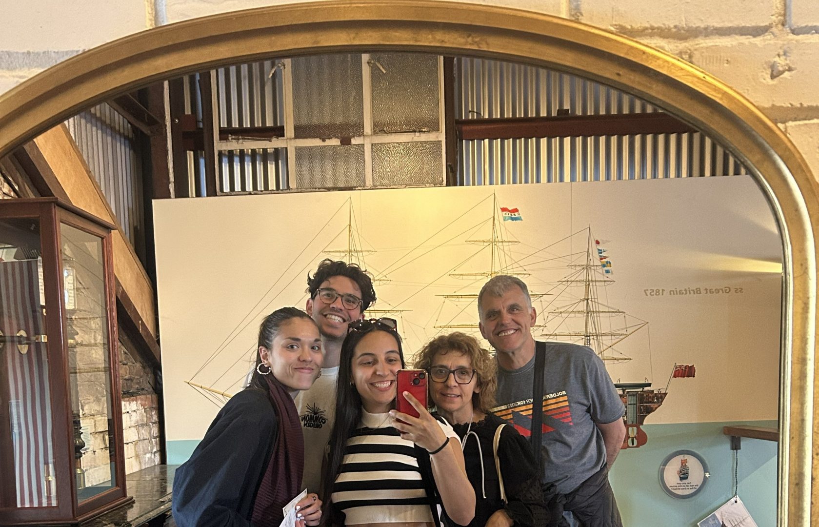 SS Great Britain Bristol museo barco Brunel