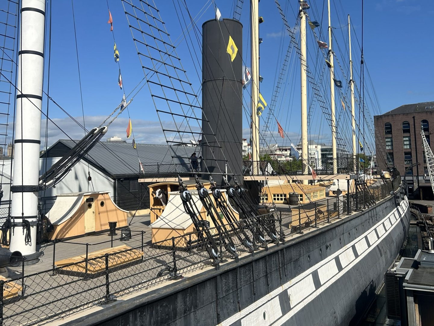 qué ver en Bristol SS Great Britain barco
