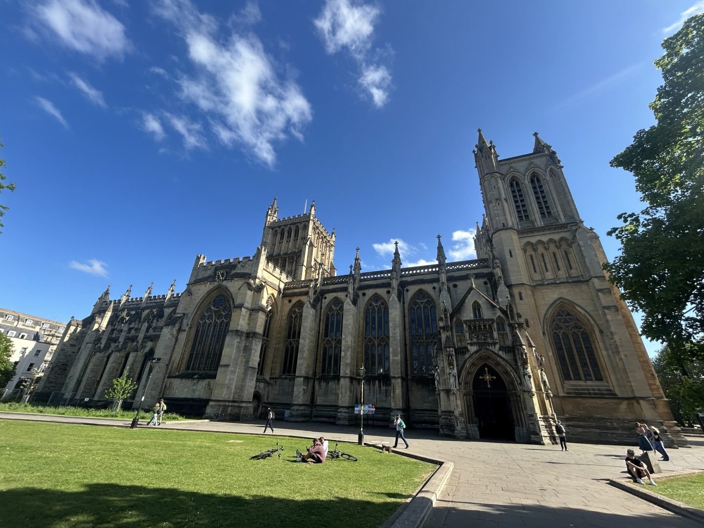 qué ver en Bristol catedral de Bristol