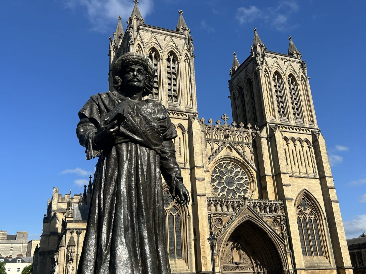 qué ver en Bristol catedral de Bristol