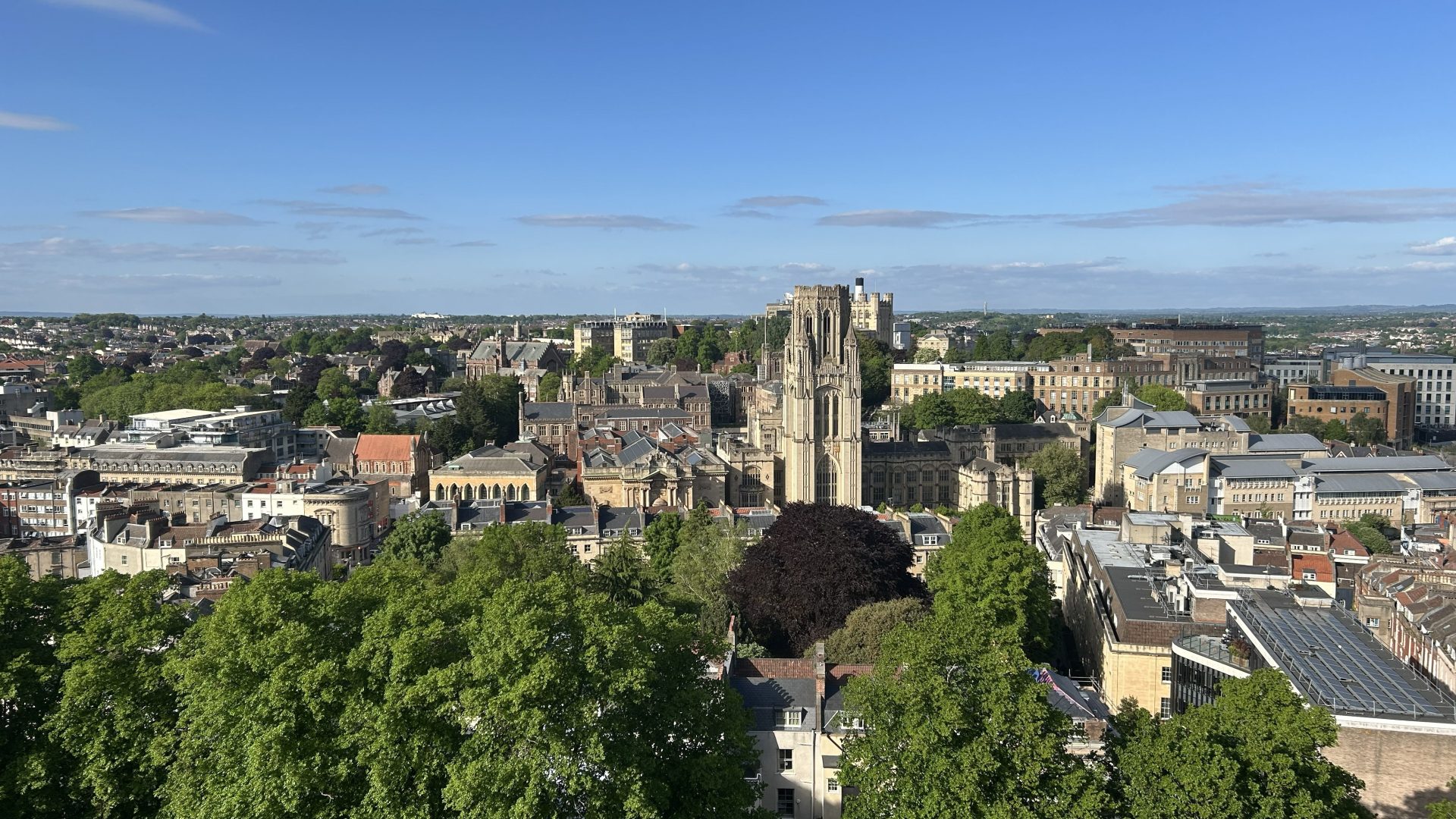 qué ver en Bristol Cabot Tower mirador