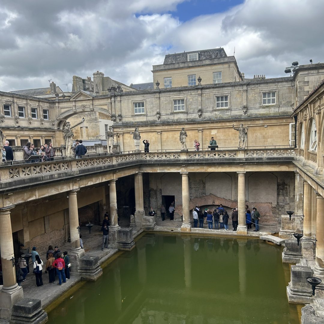 qué ver en Bath termas romanas