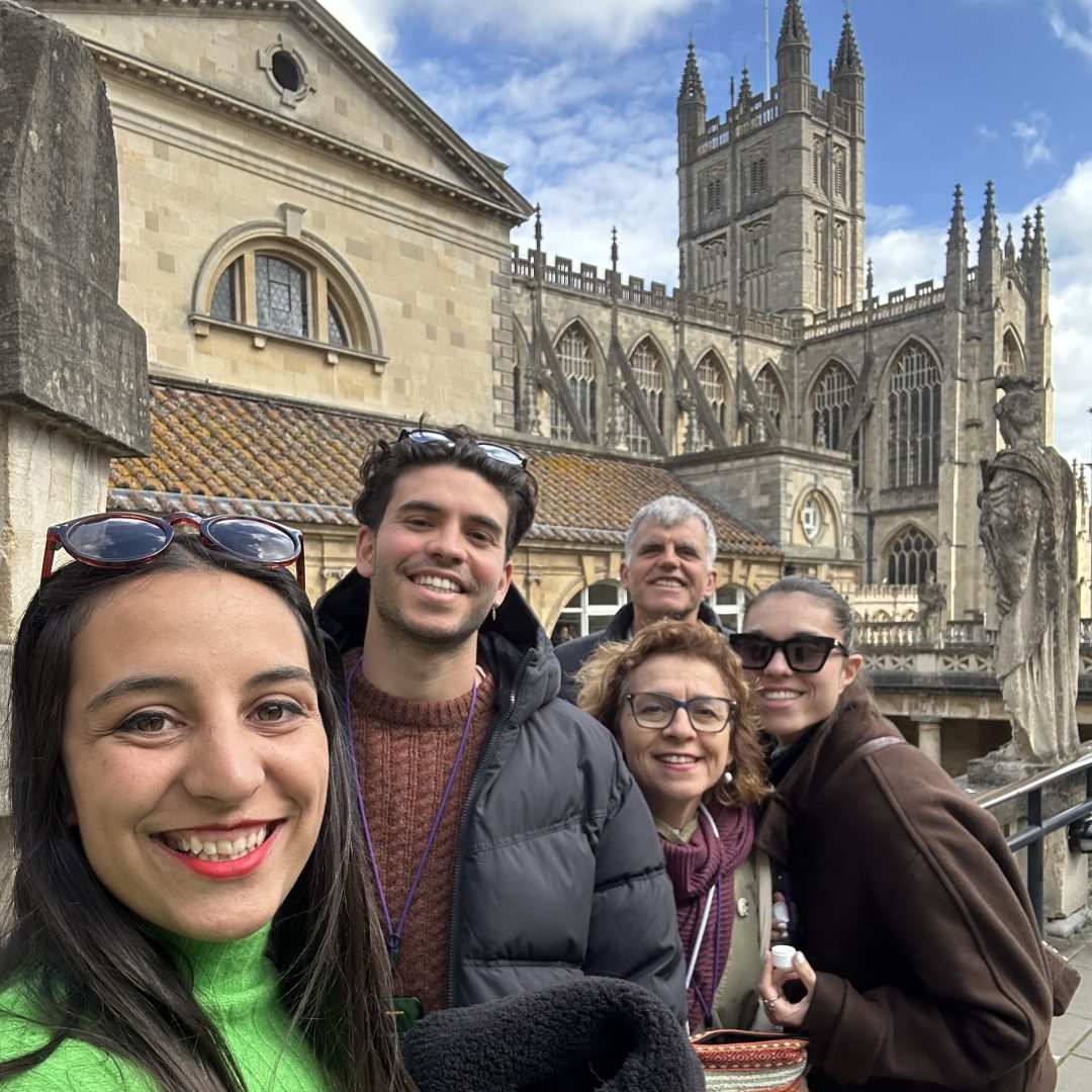 qué ver en Bath termas romanas