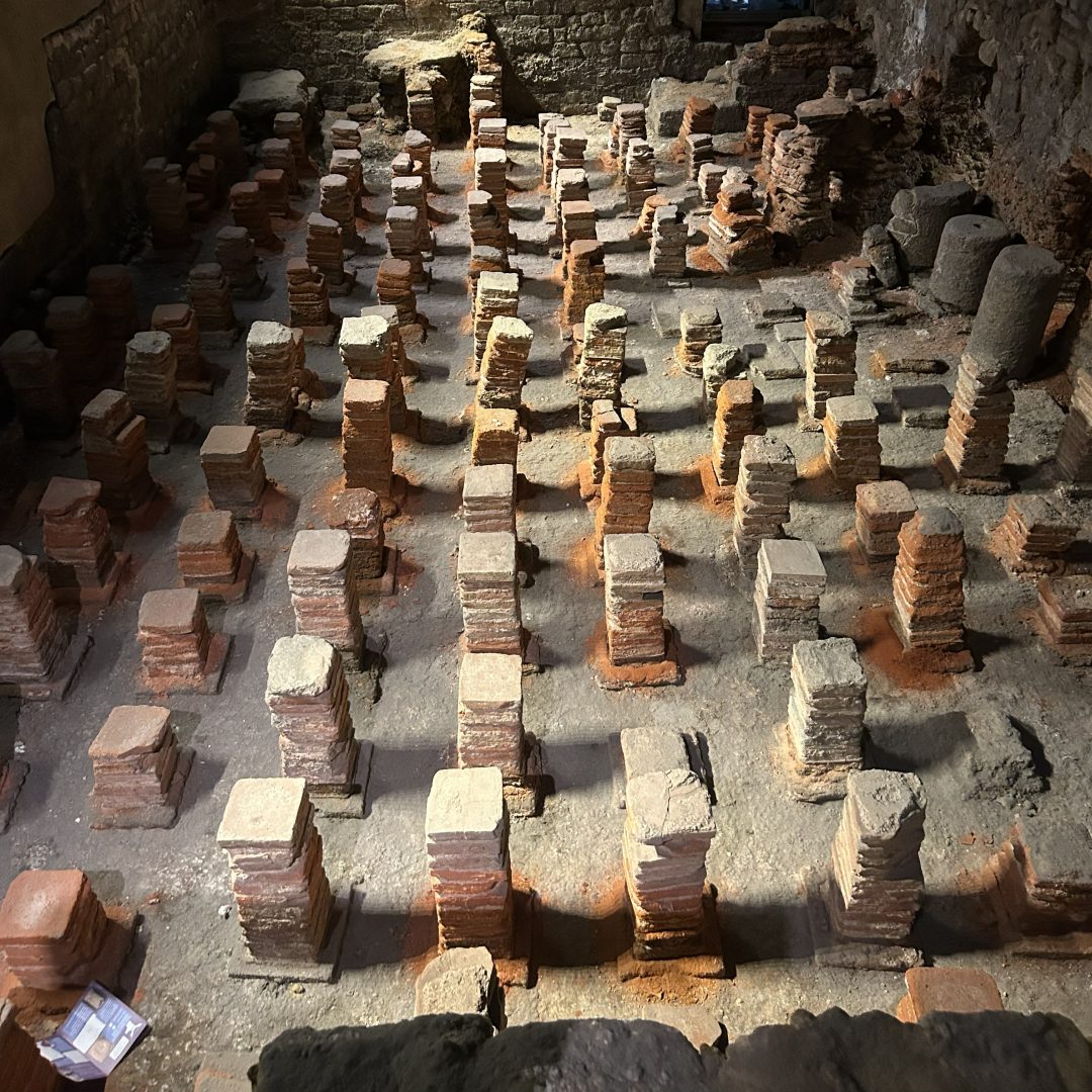 qué ver en Bath termas romanas