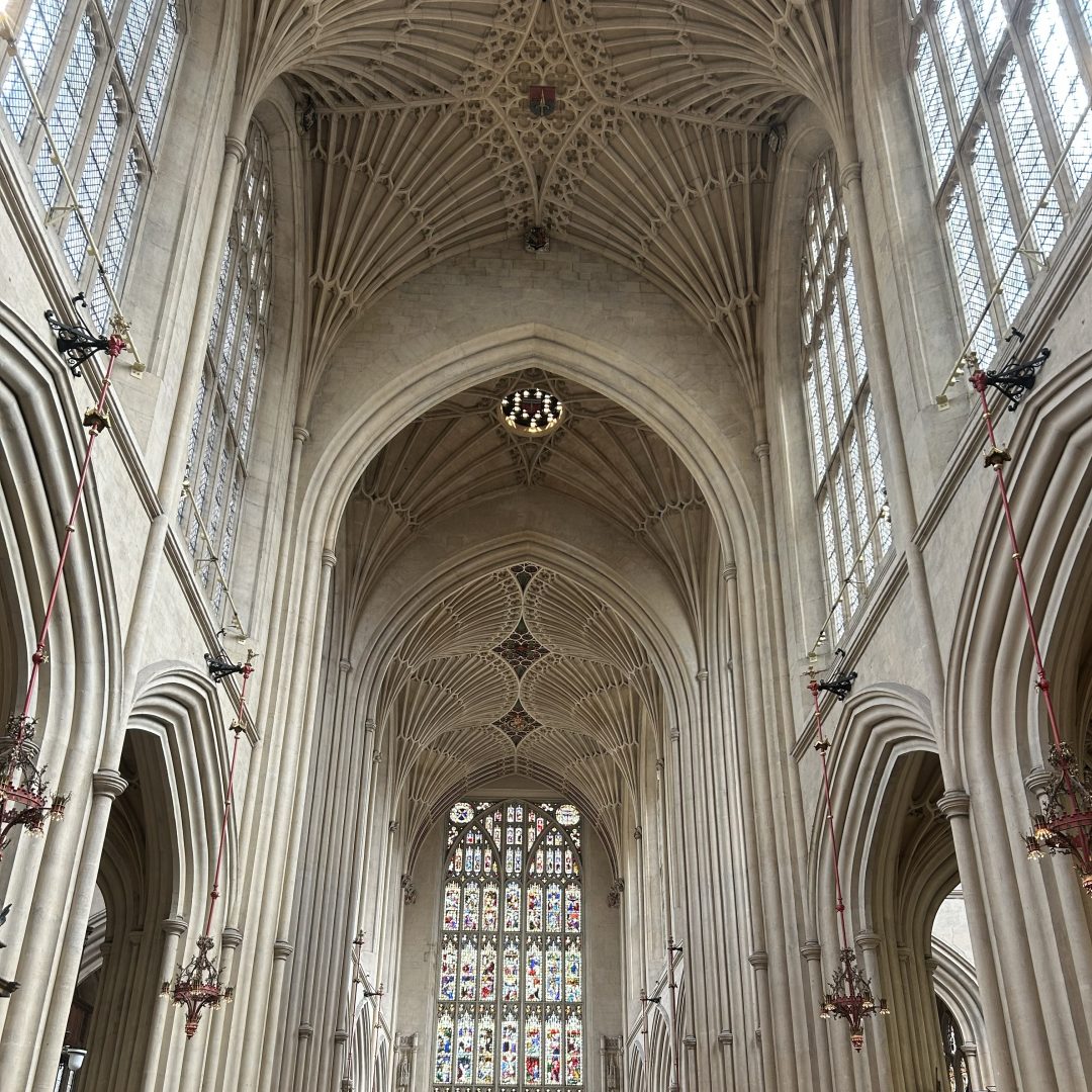 qué ver en Bath abadía