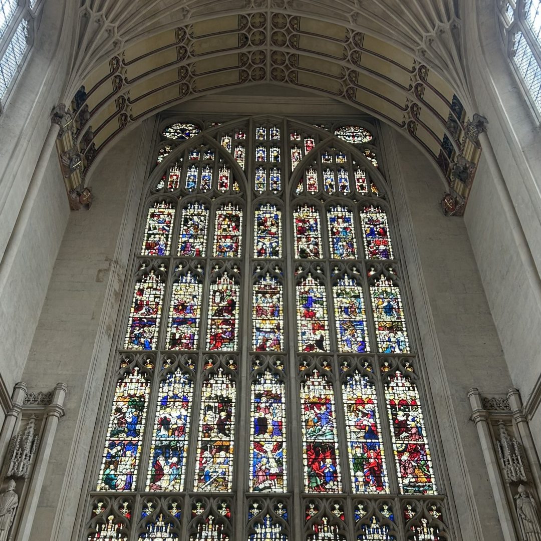 qué ver en Bath abadía