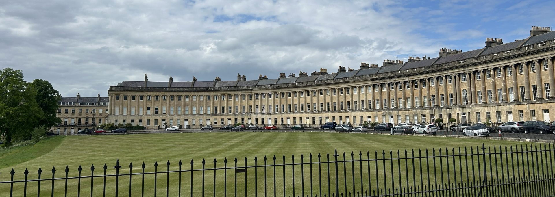qué ver en Bath Royal Crescent