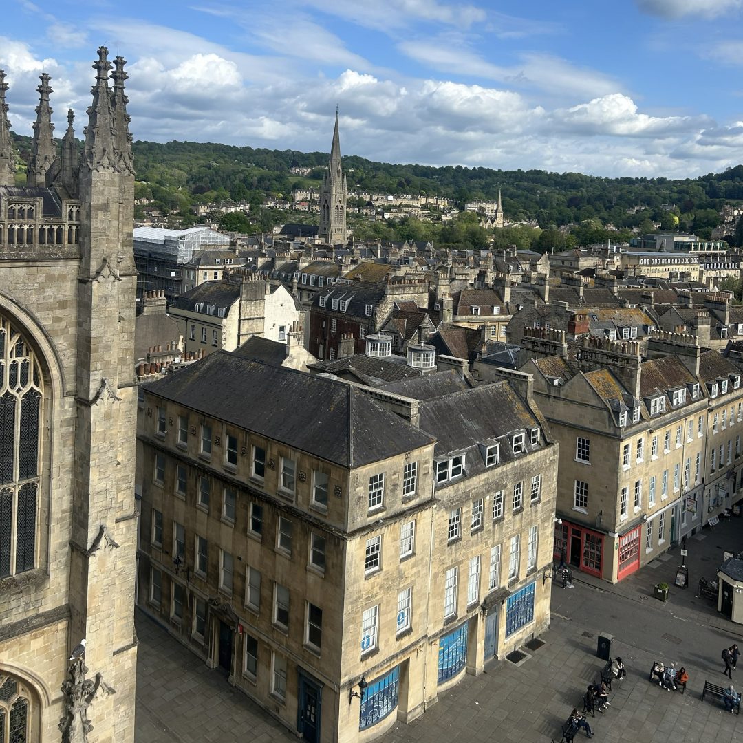 qué ver en Bath abadía