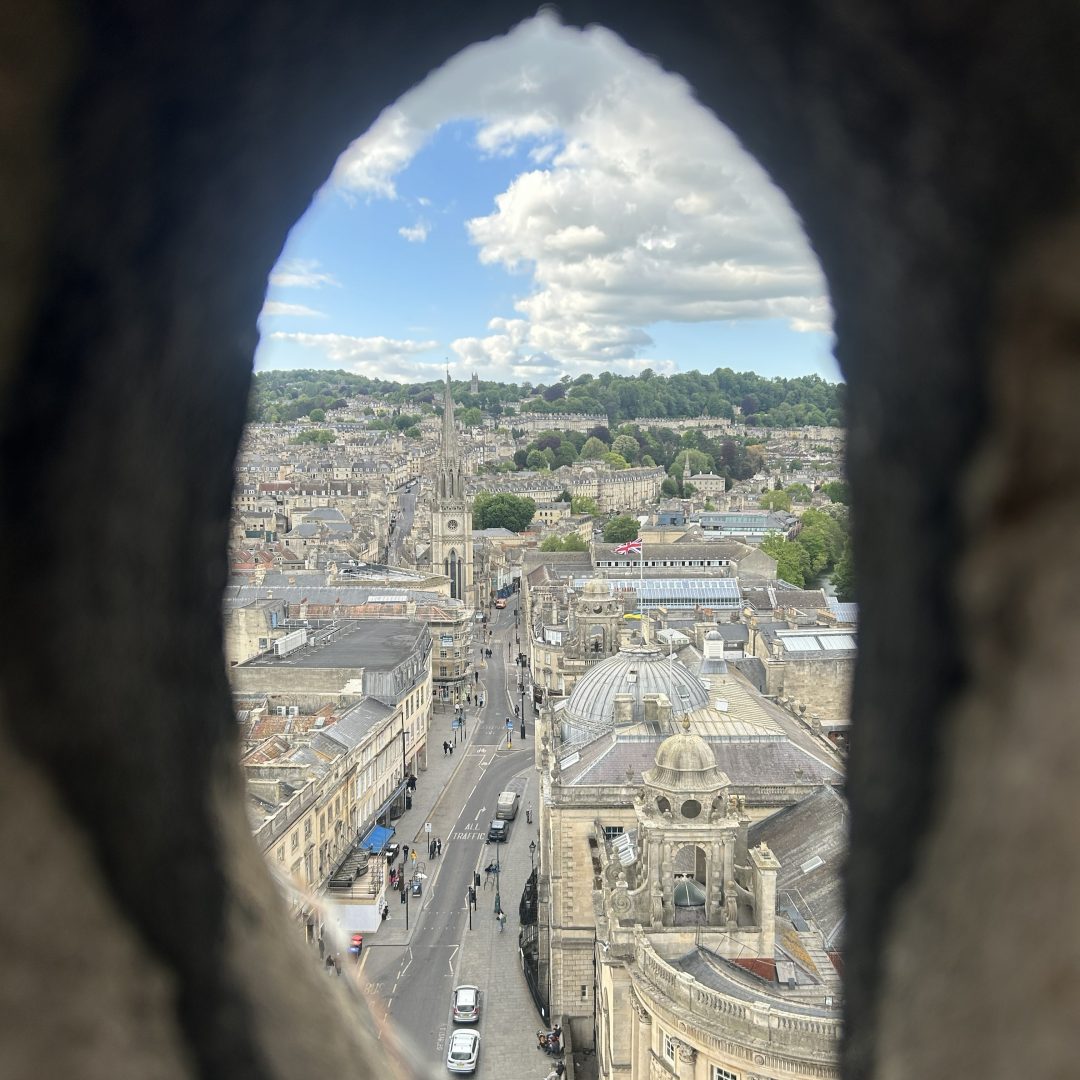 qué ver en Bath abadía