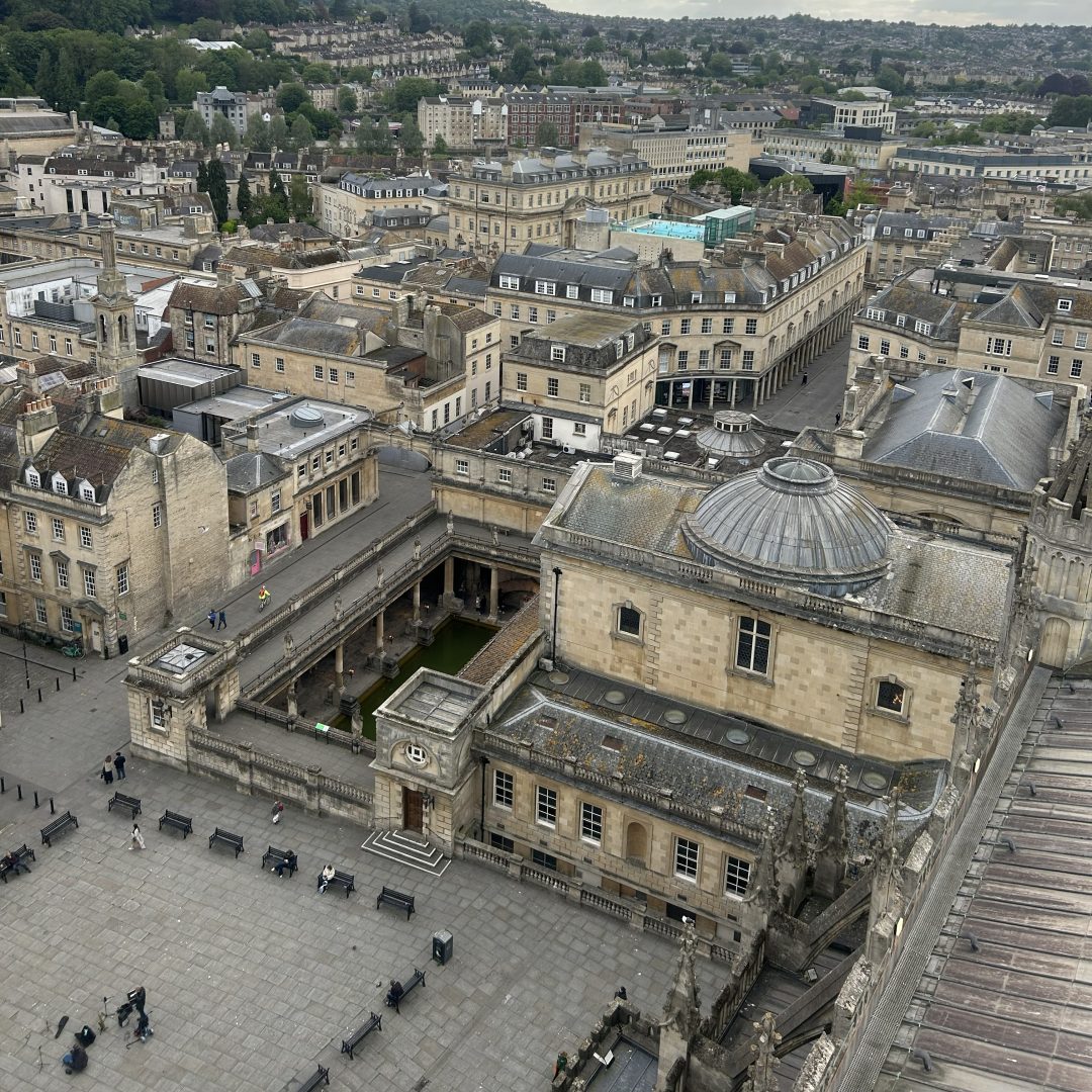 qué ver en Bath abadía