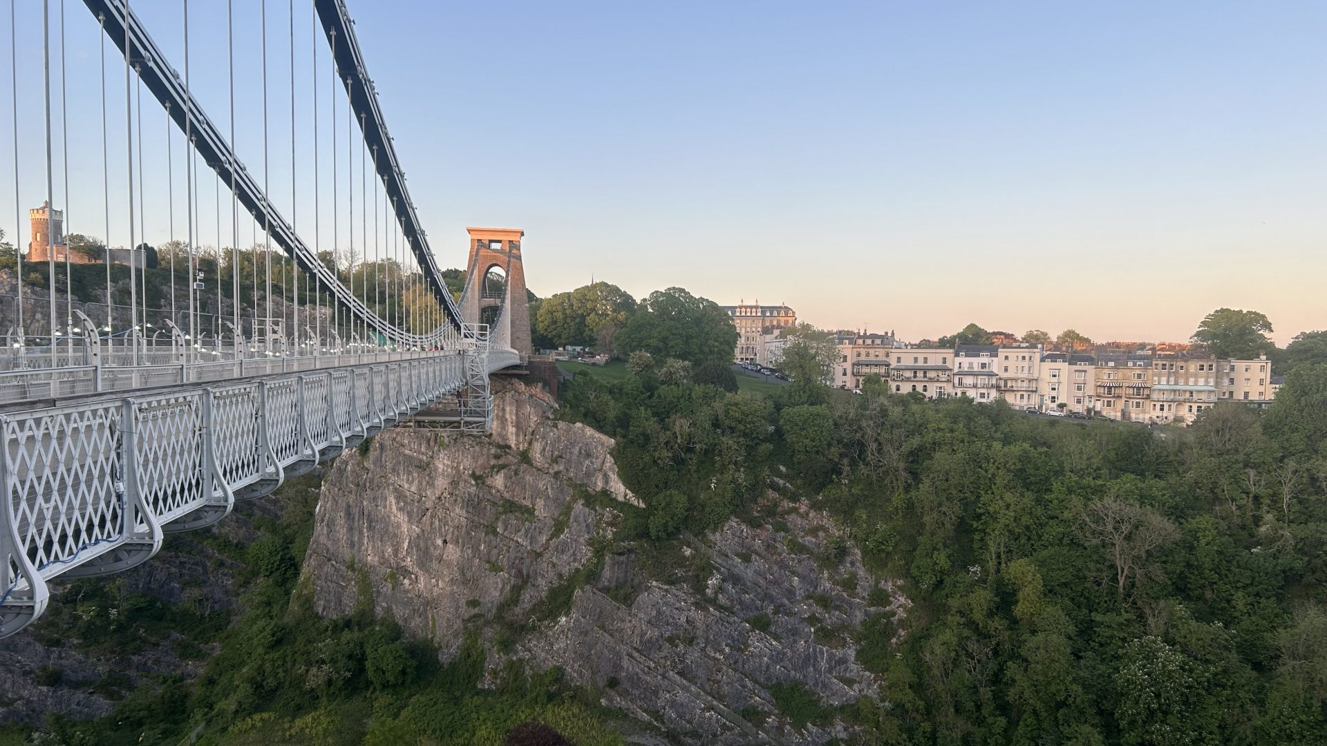 qué ver en Bristol Clifton Suspension Bridge
